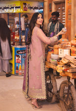 Load image into Gallery viewer, Buy Asim Jofa | Chamkeeli exclusive chiffon collection of ASIM JOFA WEDDING COLLECTION 2024 from our website. We have various PAKISTANI DRESSES ONLINE IN UK, ASIM JOFA CHIFFON COLLECTION 2024. Get your unstitched or customized PAKISATNI BOUTIQUE IN UK, USA, from Lebaasonline at SALE!