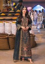 Load image into Gallery viewer, Buy Asim Jofa | Chamkeeli exclusive chiffon collection of ASIM JOFA WEDDING COLLECTION 2024 from our website. We have various PAKISTANI DRESSES ONLINE IN UK, ASIM JOFA CHIFFON COLLECTION 2024. Get your unstitched or customized PAKISATNI BOUTIQUE IN UK, USA, from Lebaasonline at SALE!