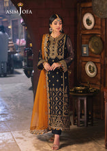 Load image into Gallery viewer, Buy Asim Jofa | Chamkeeli exclusive chiffon collection of ASIM JOFA WEDDING COLLECTION 2024 from our website. We have various PAKISTANI DRESSES ONLINE IN UK, ASIM JOFA CHIFFON COLLECTION 2024. Get your unstitched or customized PAKISATNI BOUTIQUE IN UK, USA, from Lebaasonline at SALE!