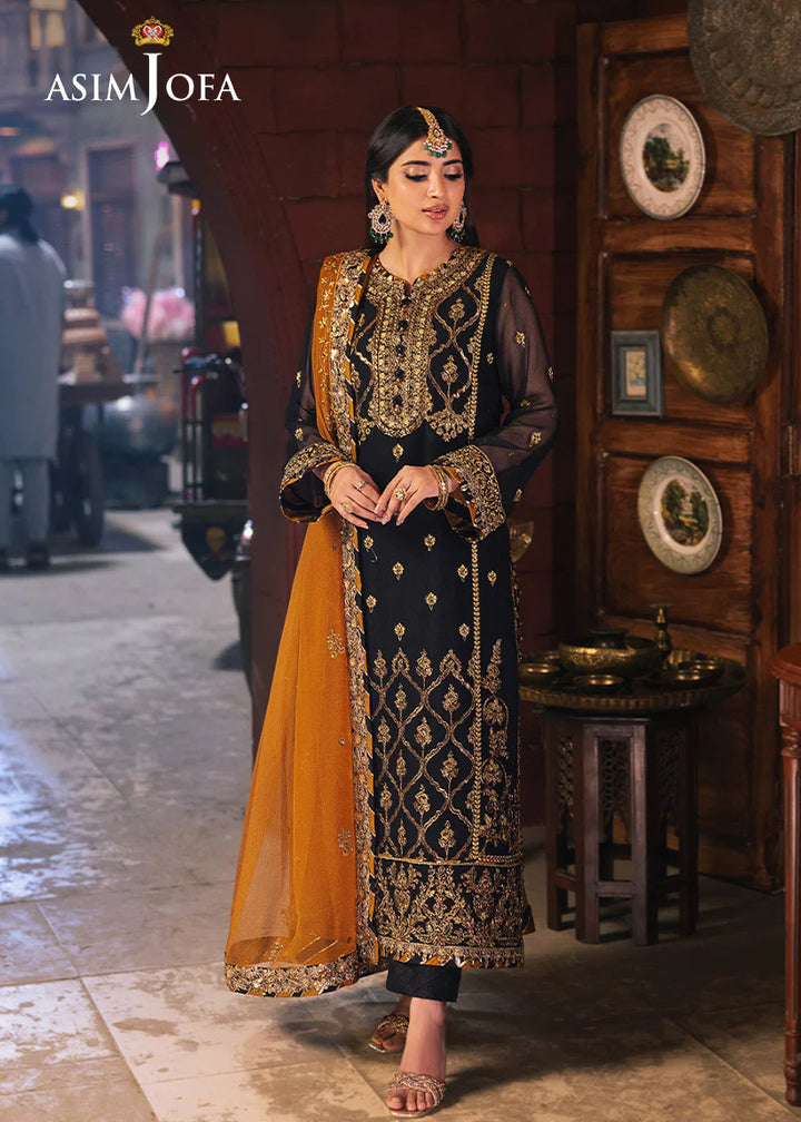 Buy Asim Jofa | Chamkeeli exclusive chiffon collection of ASIM JOFA WEDDING COLLECTION 2024 from our website. We have various PAKISTANI DRESSES ONLINE IN UK, ASIM JOFA CHIFFON COLLECTION 2024. Get your unstitched or customized PAKISATNI BOUTIQUE IN UK, USA, from Lebaasonline at SALE!