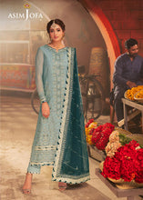 Load image into Gallery viewer, Buy Asim Jofa | Chamkeeli exclusive chiffon collection of ASIM JOFA WEDDING COLLECTION 2024 from our website. We have various PAKISTANI DRESSES ONLINE IN UK, ASIM JOFA CHIFFON COLLECTION 2024. Get your unstitched or customized PAKISATNI BOUTIQUE IN UK, USA, from Lebaasonline at SALE!