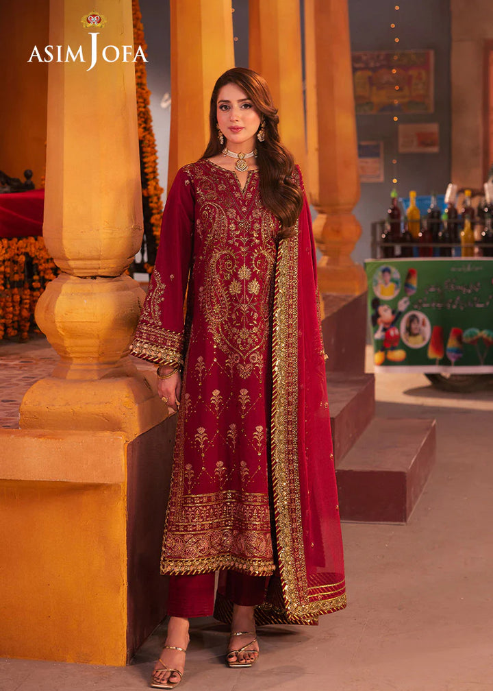 Buy Asim Jofa | Chamkeeli exclusive chiffon collection of ASIM JOFA WEDDING COLLECTION 2024 from our website. We have various PAKISTANI DRESSES ONLINE IN UK, ASIM JOFA CHIFFON COLLECTION 2024. Get your unstitched or customized PAKISATNI BOUTIQUE IN UK, USA, from Lebaasonline at SALE!