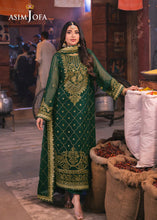 Load image into Gallery viewer, Buy Asim Jofa | Chamkeeli exclusive chiffon collection of ASIM JOFA WEDDING COLLECTION 2024 from our website. We have various PAKISTANI DRESSES ONLINE IN UK, ASIM JOFA CHIFFON COLLECTION 2024. Get your unstitched or customized PAKISATNI BOUTIQUE IN UK, USA, from Lebaasonline at SALE!