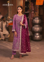 Load image into Gallery viewer, Buy Asim Jofa | Chamkeeli exclusive chiffon collection of ASIM JOFA WEDDING COLLECTION 2024 from our website. We have various PAKISTANI DRESSES ONLINE IN UK, ASIM JOFA CHIFFON COLLECTION 2024. Get your unstitched or customized PAKISATNI BOUTIQUE IN UK, USA, from Lebaasonline at SALE!