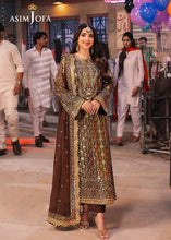 Load image into Gallery viewer, Buy Asim Jofa | Chamkeeli exclusive chiffon collection of ASIM JOFA WEDDING COLLECTION 2024 from our website. We have various PAKISTANI DRESSES ONLINE IN UK, ASIM JOFA CHIFFON COLLECTION 2024. Get your unstitched or customized PAKISATNI BOUTIQUE IN UK, USA, from Lebaasonline at SALE!