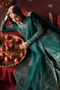 Afrozeh Divani Silk Edition '25 | Shahnisa