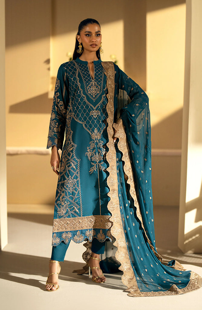 Buy MARYUM & MARIA | Premium lawn'24 - Lawn Collection 2024 from our website. We deal in all largest brands like Maria b, Shamrock Maryum N Maria Collection, Imrozia collection. This wedding season, flaunt yourself in beautiful Shamrock collection. Buy pakistani dresses in UK, USA, Manchester from Lebaasonline