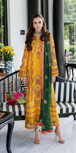 Load image into Gallery viewer, INTIRA |THE LUXURY FORMALS FREESIA  dresses exclusively available @lebaasonline. Gisele Pakistani Designer Dresses in UK Online, Maria B is available with us. Buy Gisele Clothing Pakistan for Pakistani Bridal Outfit look. The dresses can be customized in UK, USA, France at Lebaasonline