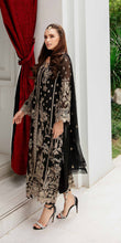 Load image into Gallery viewer, INTIRA |THE LUXURY FORMALS FREESIA  dresses exclusively available @lebaasonline. Gisele Pakistani Designer Dresses in UK Online, Maria B is available with us. Buy Gisele Clothing Pakistan for Pakistani Bridal Outfit look. The dresses can be customized in UK, USA, France at Lebaasonline