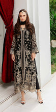 Load image into Gallery viewer, INTIRA |THE LUXURY FORMALS FREESIA  dresses exclusively available @lebaasonline. Gisele Pakistani Designer Dresses in UK Online, Maria B is available with us. Buy Gisele Clothing Pakistan for Pakistani Bridal Outfit look. The dresses can be customized in UK, USA, France at Lebaasonline