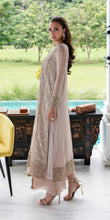 Load image into Gallery viewer, INTIRA |THE LUXURY FORMALS FREESIA  dresses exclusively available @lebaasonline. Gisele Pakistani Designer Dresses in UK Online, Maria B is available with us. Buy Gisele Clothing Pakistan for Pakistani Bridal Outfit look. The dresses can be customized in UK, USA, France at Lebaasonline