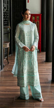 Load image into Gallery viewer, INTIRA |THE LUXURY FORMALS FREESIA  dresses exclusively available @lebaasonline. Gisele Pakistani Designer Dresses in UK Online, Maria B is available with us. Buy Gisele Clothing Pakistan for Pakistani Bridal Outfit look. The dresses can be customized in UK, USA, France at Lebaasonline