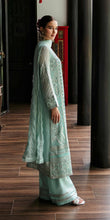 Load image into Gallery viewer, INTIRA |THE LUXURY FORMALS FREESIA  dresses exclusively available @lebaasonline. Gisele Pakistani Designer Dresses in UK Online, Maria B is available with us. Buy Gisele Clothing Pakistan for Pakistani Bridal Outfit look. The dresses can be customized in UK, USA, France at Lebaasonline