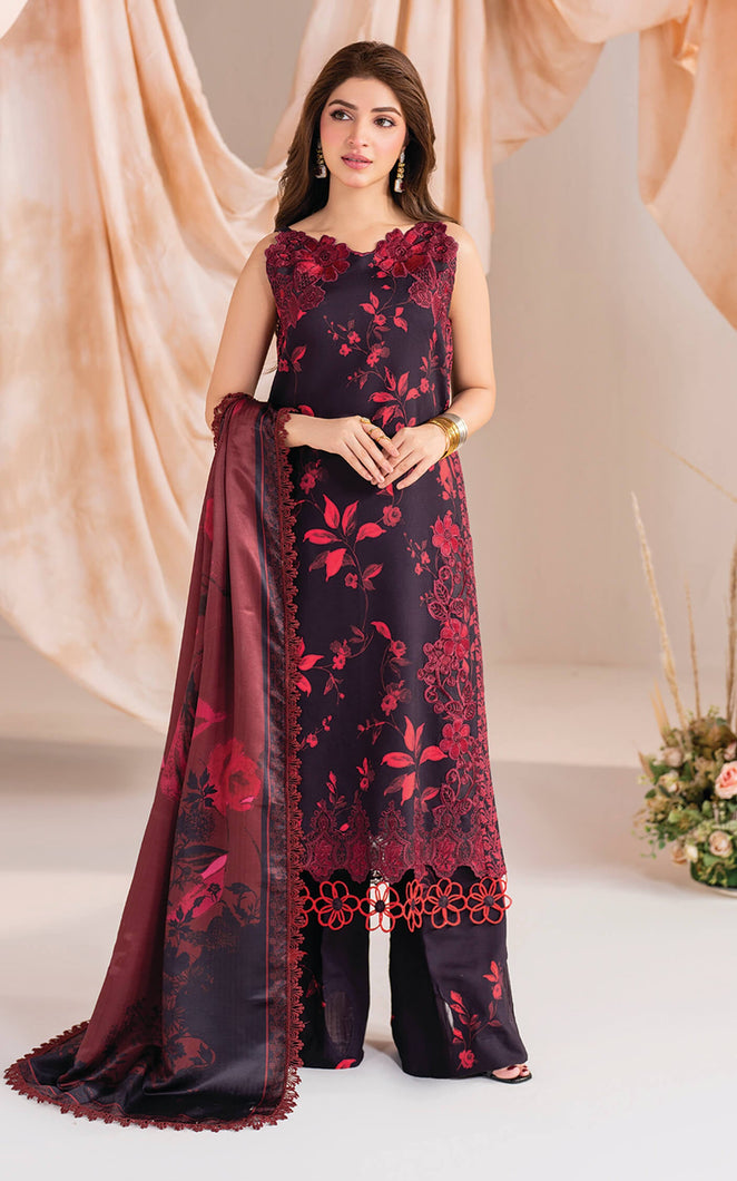 Buy ASIFA & NABEEL | Winter Meraki ’24 INDIAN PAKISTANI DESIGNER DRESSES & READY TO WEAR PAKISTANI CLOTHES. Buy ASIFA & NABEEL Collection of Winter Lawn, Original Pakistani Designer Clothing, Unstitched & Stitched suits for women. Next Day Delivery in the UK. Express shipping to USA, France, Germany & Australia.