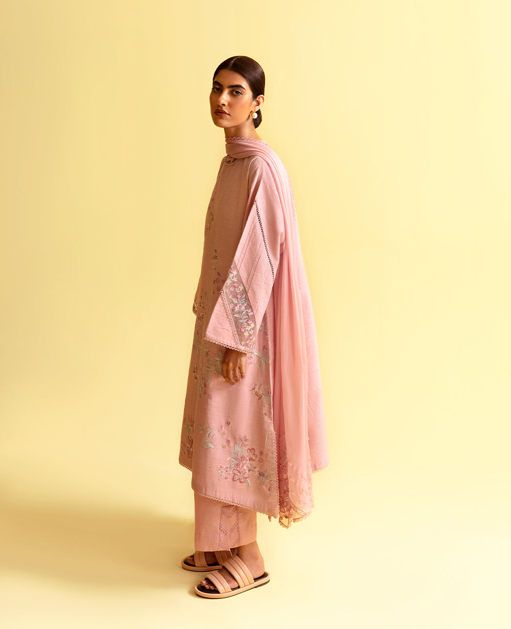 Buy new Republic Womenswear | Basics 2023 - V2 festival wear for the Pakistani look. The heavy embroidery salwar kameez, Designer designs of Republic women's wear, Maria B, Asim Jofa, Crimson are available in our Pakistani designer boutique. Get Velvet suits in UK USA, UAE, France from Lebaasonline @ Sale Prize. 