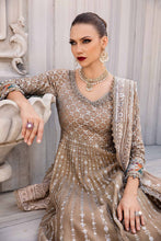 Load image into Gallery viewer, Buy MARIA B SATIN 2024 PAKISTANI GARARA SUITS ONLINE  USA with customization. We have various brands such as MARIA B WEDDING DRESSES. PAKISTANI WEDDING DRESSES BIRMINGHAM are trending in evening/party wear. MARIA B SALE dresses can be stitched in UK, USA, France, Australia  Lebaasonline in SALE!