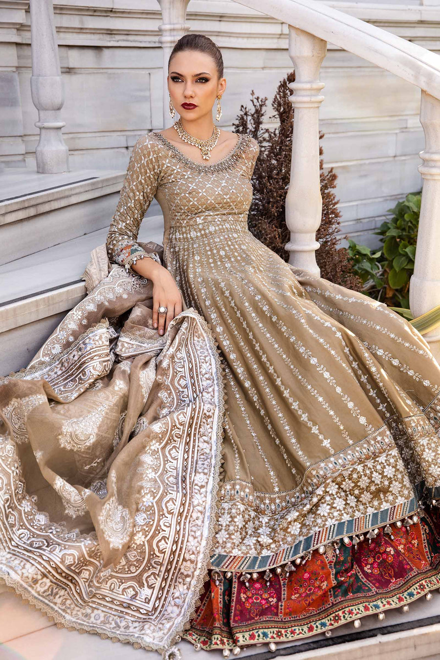 Buy MARIA B SATIN 2024 PAKISTANI GARARA SUITS ONLINE  USA with customization. We have various brands such as MARIA B WEDDING DRESSES. PAKISTANI WEDDING DRESSES BIRMINGHAM are trending in evening/party wear. MARIA B SALE dresses can be stitched in UK, USA, France, Australia  Lebaasonline in SALE!