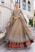 Load image into Gallery viewer, Buy MARIA B SATIN 2024 PAKISTANI GARARA SUITS ONLINE  USA with customization. We have various brands such as MARIA B WEDDING DRESSES. PAKISTANI WEDDING DRESSES BIRMINGHAM are trending in evening/party wear. MARIA B SALE dresses can be stitched in UK, USA, France, Australia  Lebaasonline in SALE!