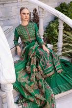 Load image into Gallery viewer, Buy MARIA B SATIN 2024 PAKISTANI GARARA SUITS ONLINE  USA with customization. We have various brands such as MARIA B WEDDING DRESSES. PAKISTANI WEDDING DRESSES BIRMINGHAM are trending in evening/party wear. MARIA B SALE dresses can be stitched in UK, USA, France, Australia  Lebaasonline in SALE!