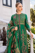 Load image into Gallery viewer, Buy MARIA B SATIN 2024 PAKISTANI GARARA SUITS ONLINE  USA with customization. We have various brands such as MARIA B WEDDING DRESSES. PAKISTANI WEDDING DRESSES BIRMINGHAM are trending in evening/party wear. MARIA B SALE dresses can be stitched in UK, USA, France, Australia  Lebaasonline in SALE!