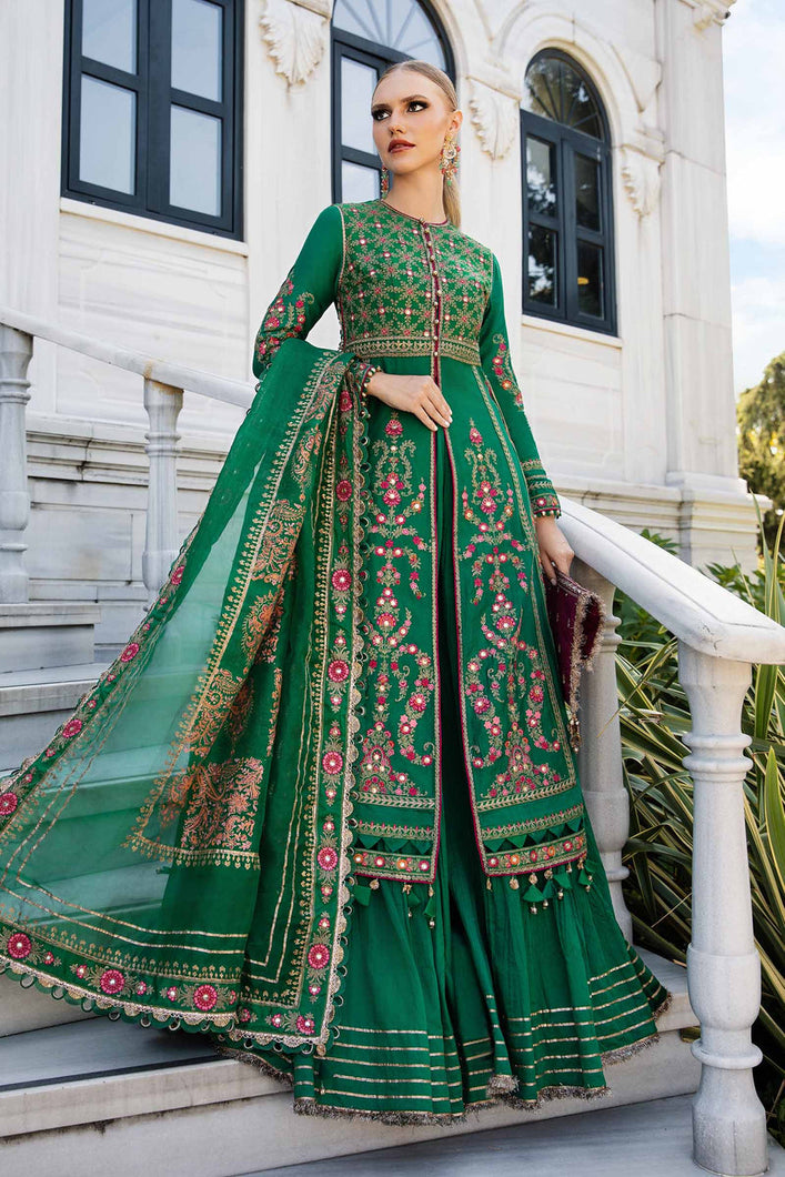 Buy MARIA B SATIN 2024 PAKISTANI GARARA SUITS ONLINE  USA with customization. We have various brands such as MARIA B WEDDING DRESSES. PAKISTANI WEDDING DRESSES BIRMINGHAM are trending in evening/party wear. MARIA B SALE dresses can be stitched in UK, USA, France, Australia  Lebaasonline in SALE!