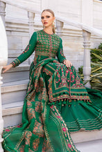 Load image into Gallery viewer, Buy MARIA B SATIN 2024 PAKISTANI GARARA SUITS ONLINE  USA with customization. We have various brands such as MARIA B WEDDING DRESSES. PAKISTANI WEDDING DRESSES BIRMINGHAM are trending in evening/party wear. MARIA B SALE dresses can be stitched in UK, USA, France, Australia  Lebaasonline in SALE!