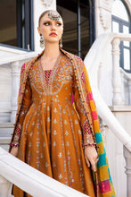 Load image into Gallery viewer, Buy MARIA B SATIN 2024 PAKISTANI GARARA SUITS ONLINE  USA with customization. We have various brands such as MARIA B WEDDING DRESSES. PAKISTANI WEDDING DRESSES BIRMINGHAM are trending in evening/party wear. MARIA B SALE dresses can be stitched in UK, USA, France, Australia  Lebaasonline in SALE!