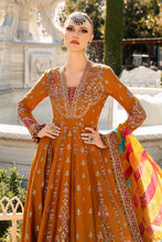 Load image into Gallery viewer, Buy MARIA B SATIN 2024 PAKISTANI GARARA SUITS ONLINE  USA with customization. We have various brands such as MARIA B WEDDING DRESSES. PAKISTANI WEDDING DRESSES BIRMINGHAM are trending in evening/party wear. MARIA B SALE dresses can be stitched in UK, USA, France, Australia  Lebaasonline in SALE!