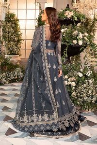 Maria.B | Embroidered Organza Suit'24 available at Lebaasonline. The largest stockiest of M.prints Dresses in the UK. Shop Maria B Clothes Pakistani wedding. Maria B Chiffons, Mprints, Maria B Sateen Embroidered on discounted price in UK USA Manchester London Australia Belgium UAE France Germany Birmingham on Sale.