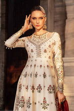 Load image into Gallery viewer, Buy MARIA B SATIN 2024 PAKISTANI GARARA SUITS ONLINE  USA with customization. We have various brands such as MARIA B WEDDING DRESSES. PAKISTANI WEDDING DRESSES BIRMINGHAM are trending in evening/party wear. MARIA B SALE dresses can be stitched in UK, USA, France, Australia  Lebaasonline in SALE!