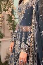 Load image into Gallery viewer, Maria.B | Embroidered Organza Suit&#39;24 available at Lebaasonline. The largest stockiest of M.prints Dresses in the UK. Shop Maria B Clothes Pakistani wedding. Maria B Chiffons, Mprints, Maria B Sateen Embroidered on discounted price in UK USA Manchester London Australia Belgium UAE France Germany Birmingham on Sale.