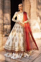 Load image into Gallery viewer, Buy MARIA B SATIN 2024 PAKISTANI GARARA SUITS ONLINE  USA with customization. We have various brands such as MARIA B WEDDING DRESSES. PAKISTANI WEDDING DRESSES BIRMINGHAM are trending in evening/party wear. MARIA B SALE dresses can be stitched in UK, USA, France, Australia  Lebaasonline in SALE!