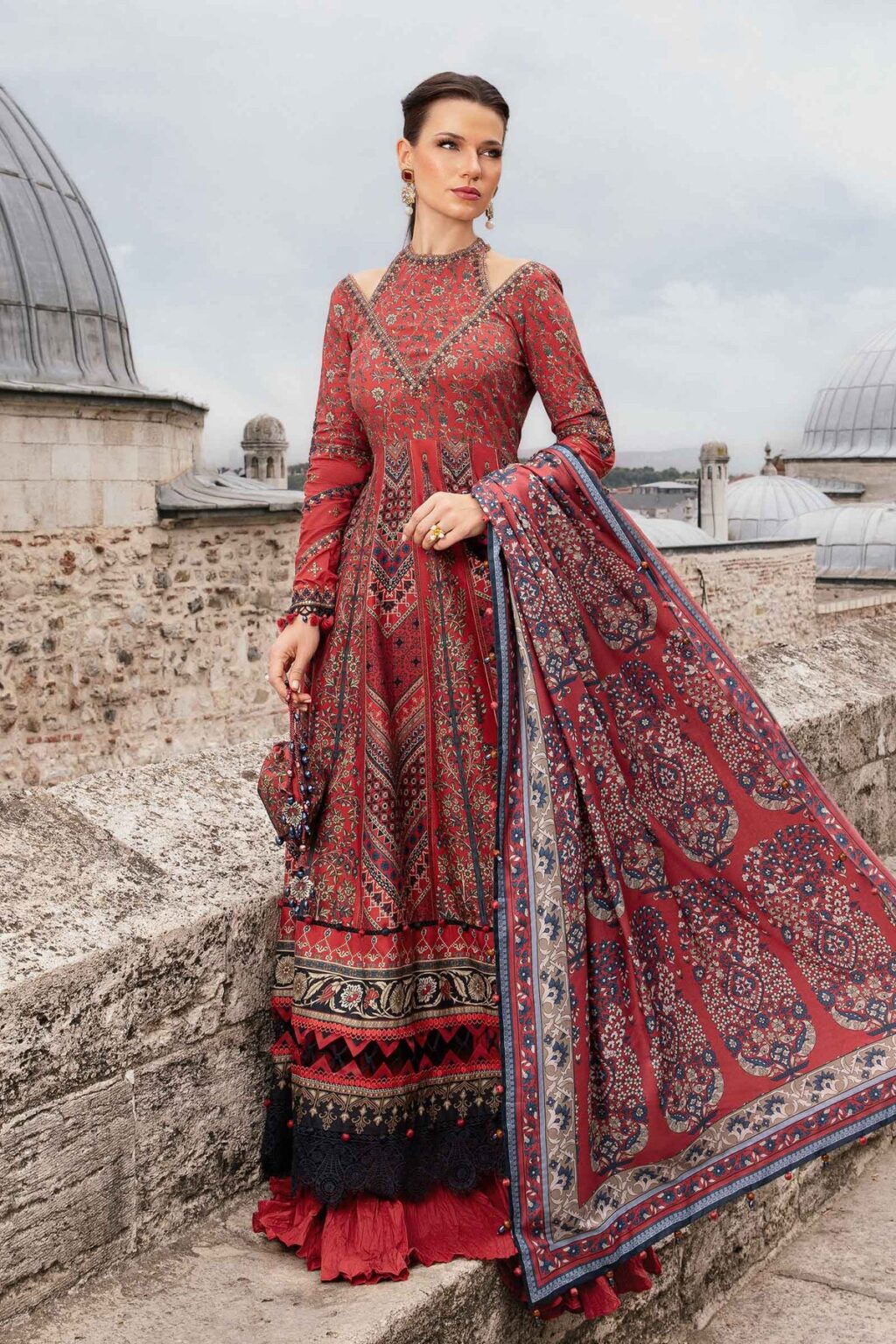 Buy MARIA B | M-Prints Fall Edit 2024 PAKISTANI GARARA SUITS ONLINE  USA with customization. We have various brands such as MARIA B WEDDING DRESSES. PAKISTANI WEDDING DRESSES BIRMINGHAM are trending in evening/party wear. MARIA B SALE dresses can be stitched in UK, USA, France, Australia  Lebaasonline in SALE!