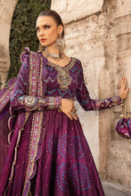 Load image into Gallery viewer, Buy MARIA B SATIN 2024 PAKISTANI GARARA SUITS ONLINE  USA with customization. We have various brands such as MARIA B WEDDING DRESSES. PAKISTANI WEDDING DRESSES BIRMINGHAM are trending in evening/party wear. MARIA B SALE dresses can be stitched in UK, USA, France, Australia  Lebaasonline in SALE!