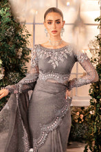 Load image into Gallery viewer, Maria.B | Embroidered Organza Suit&#39;24 available at Lebaasonline. The largest stockiest of M.prints Dresses in the UK. Shop Maria B Clothes Pakistani wedding. Maria B Chiffons, Mprints, Maria B Sateen Embroidered on discounted price in UK USA Manchester London Australia Belgium UAE France Germany Birmingham on Sale.