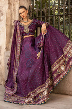 Load image into Gallery viewer, Buy MARIA B SATIN 2024 PAKISTANI GARARA SUITS ONLINE  USA with customization. We have various brands such as MARIA B WEDDING DRESSES. PAKISTANI WEDDING DRESSES BIRMINGHAM are trending in evening/party wear. MARIA B SALE dresses can be stitched in UK, USA, France, Australia  Lebaasonline in SALE!