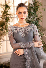 Load image into Gallery viewer, Maria.B | Embroidered Organza Suit&#39;24 available at Lebaasonline. The largest stockiest of M.prints Dresses in the UK. Shop Maria B Clothes Pakistani wedding. Maria B Chiffons, Mprints, Maria B Sateen Embroidered on discounted price in UK USA Manchester London Australia Belgium UAE France Germany Birmingham on Sale.