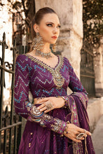 Load image into Gallery viewer, Buy MARIA B SATIN 2024 PAKISTANI GARARA SUITS ONLINE  USA with customization. We have various brands such as MARIA B WEDDING DRESSES. PAKISTANI WEDDING DRESSES BIRMINGHAM are trending in evening/party wear. MARIA B SALE dresses can be stitched in UK, USA, France, Australia  Lebaasonline in SALE!