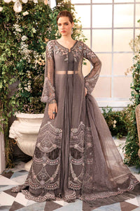 Maria.B | Embroidered Organza Suit'24 available at Lebaasonline. The largest stockiest of M.prints Dresses in the UK. Shop Maria B Clothes Pakistani wedding. Maria B Chiffons, Mprints, Maria B Sateen Embroidered on discounted price in UK USA Manchester London Australia Belgium UAE France Germany Birmingham on Sale.