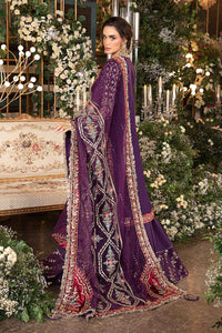 Maria.B | Embroidered Organza Suit'24 available at Lebaasonline. The largest stockiest of M.prints Dresses in the UK. Shop Maria B Clothes Pakistani wedding. Maria B Chiffons, Mprints, Maria B Sateen Embroidered on discounted price in UK USA Manchester London Australia Belgium UAE France Germany Birmingham on Sale.