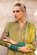 Load image into Gallery viewer, Buy MARIA B SATIN 2024 PAKISTANI GARARA SUITS ONLINE  USA with customization. We have various brands such as MARIA B WEDDING DRESSES. PAKISTANI WEDDING DRESSES BIRMINGHAM are trending in evening/party wear. MARIA B SALE dresses can be stitched in UK, USA, France, Australia  Lebaasonline in SALE!