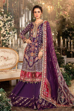 Load image into Gallery viewer, Maria.B | Embroidered Organza Suit&#39;24 available at Lebaasonline. The largest stockiest of M.prints Dresses in the UK. Shop Maria B Clothes Pakistani wedding. Maria B Chiffons, Mprints, Maria B Sateen Embroidered on discounted price in UK USA Manchester London Australia Belgium UAE France Germany Birmingham on Sale.