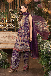 Maria.B | Embroidered Organza Suit'24 available at Lebaasonline. The largest stockiest of M.prints Dresses in the UK. Shop Maria B Clothes Pakistani wedding. Maria B Chiffons, Mprints, Maria B Sateen Embroidered on discounted price in UK USA Manchester London Australia Belgium UAE France Germany Birmingham on Sale.