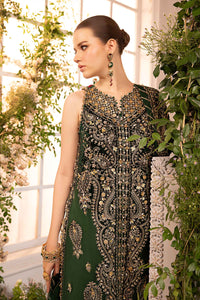 Maria.B | Embroidered Organza Suit'24 available at Lebaasonline. The largest stockiest of M.prints Dresses in the UK. Shop Maria B Clothes Pakistani wedding. Maria B Chiffons, Mprints, Maria B Sateen Embroidered on discounted price in UK USA Manchester London Australia Belgium UAE France Germany Birmingham on Sale.