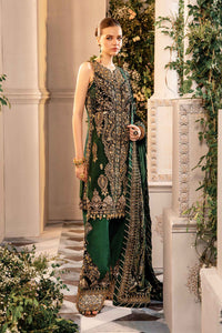 Maria.B | Embroidered Organza Suit'24 available at Lebaasonline. The largest stockiest of M.prints Dresses in the UK. Shop Maria B Clothes Pakistani wedding. Maria B Chiffons, Mprints, Maria B Sateen Embroidered on discounted price in UK USA Manchester London Australia Belgium UAE France Germany Birmingham on Sale.