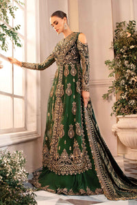 Maria.B | Embroidered Organza Suit'24 available at Lebaasonline. The largest stockiest of M.prints Dresses in the UK. Shop Maria B Clothes Pakistani wedding. Maria B Chiffons, Mprints, Maria B Sateen Embroidered on discounted price in UK USA Manchester London Australia Belgium UAE France Germany Birmingham on Sale.