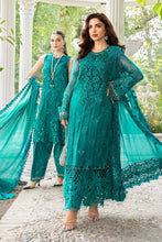 Load image into Gallery viewer, Buy Maria B Mbroidered Chiffon 2024 | MCP-24-105 Chiffon Pakistani designer dresses in UK from our website We have all Pakistani designer clothes of Maria b Chiffon 2024 Imrozia, Sobia Nazir Various Pakistani boutique dresses can be bought online from our website Lebaasonline in UK , USA, America