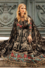 Load image into Gallery viewer, Buy MARIA B SATIN 2024 PAKISTANI GARARA SUITS ONLINE  USA with customization. We have various brands such as MARIA B WEDDING DRESSES. PAKISTANI WEDDING DRESSES BIRMINGHAM are trending in evening/party wear. MARIA B SALE dresses can be stitched in UK, USA, France, Australia  Lebaasonline in SALE!