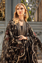 Load image into Gallery viewer, Buy MARIA B SATIN 2024 PAKISTANI GARARA SUITS ONLINE  USA with customization. We have various brands such as MARIA B WEDDING DRESSES. PAKISTANI WEDDING DRESSES BIRMINGHAM are trending in evening/party wear. MARIA B SALE dresses can be stitched in UK, USA, France, Australia  Lebaasonline in SALE!