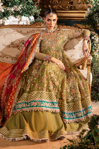 Maria.B | Embroidered Organza Suit'24 available at Lebaasonline. The largest stockiest of M.prints Dresses in the UK. Shop Maria B Clothes Pakistani wedding. Maria B Chiffons, Mprints, Maria B Sateen Embroidered on discounted price in UK USA Manchester London Australia Belgium UAE France Germany Birmingham on Sale.